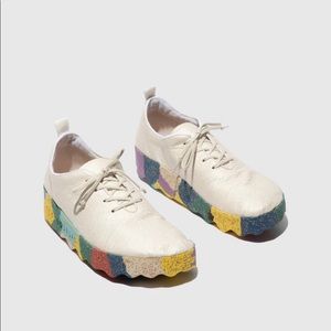 LACE-UP TRAINERS CAMP_L NATURAL PINATEX